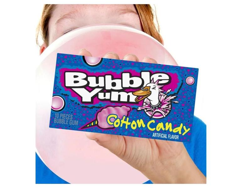 Chiclete Bubble Yum Cotton Candy 80g - Importado - Chicletes e